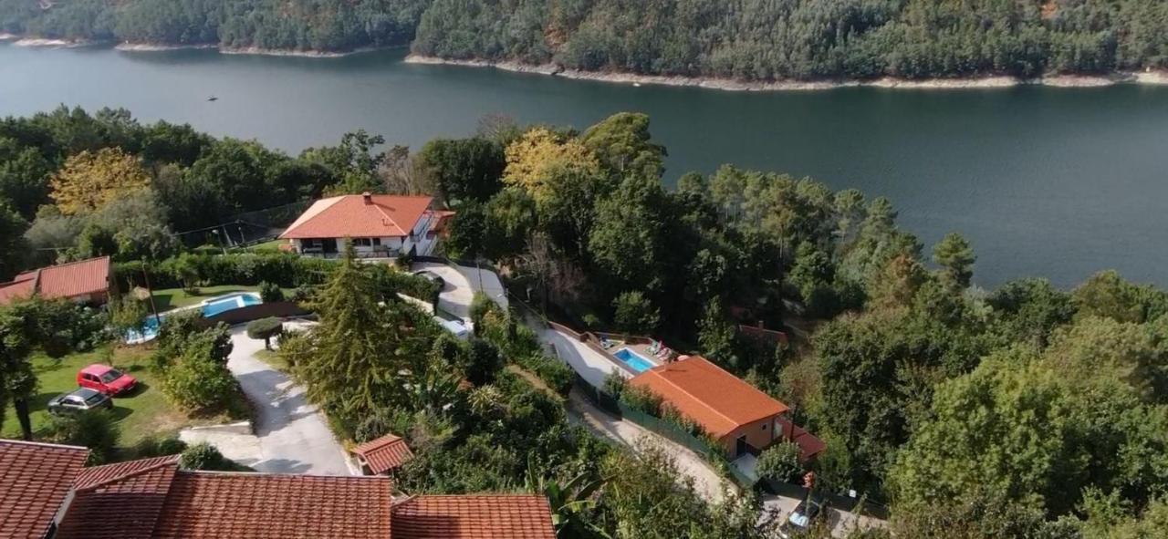 Casa Encosta Do Geres-Ferias No Geres Villa Vieira do Minho Exterior foto