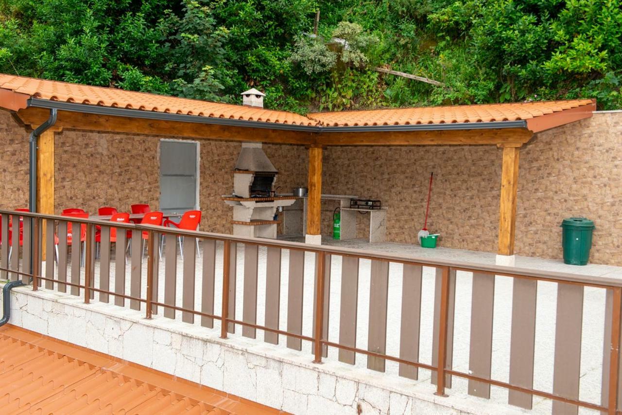 Casa Encosta Do Geres-Ferias No Geres Villa Vieira do Minho Exterior foto